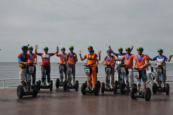 Special bachelor(ette) ride in Nice and by Segway! - Learning to ride before Old Nice