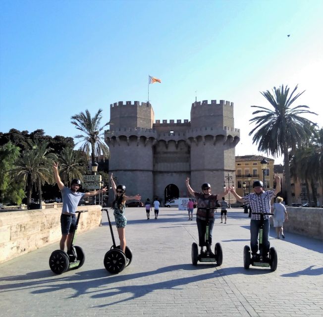Special Segway Valencia Tour + Bike Rental all day included - Why this Segway and bike combination works