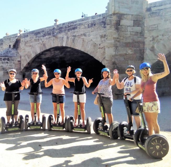 Special Segway Valencia Tour + Bike Rental all day included - Learning the Segway before Valencia opens up