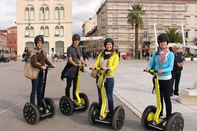 Split Segway Tour - Key points at a glance