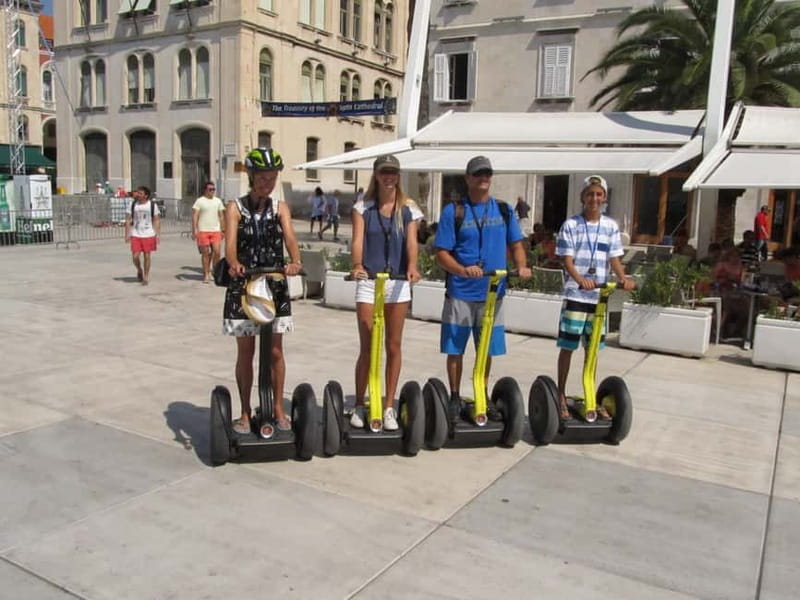 Split Segway Tour - What to bring and how to prepare