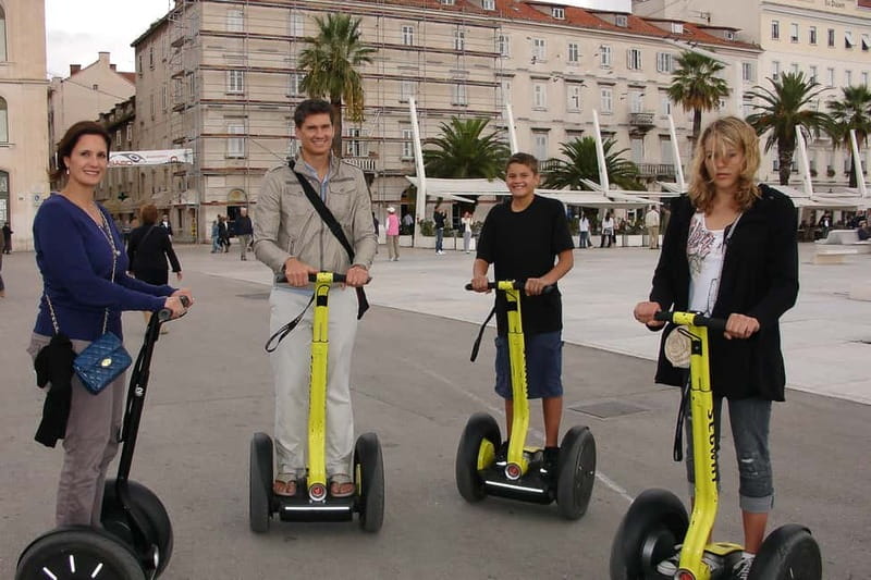 Split Segway Tour - Why a Segway makes sense in Split