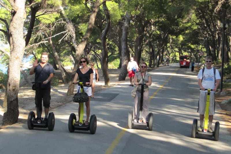 Split Segway Tour - Diocletian’s Palace and Split’s historic center