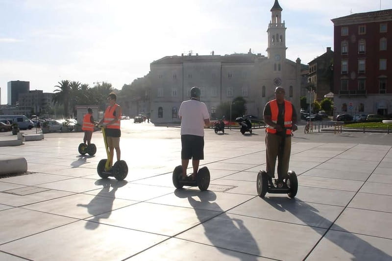 Split Segway Tour - Sustipan and the shift toward open views
