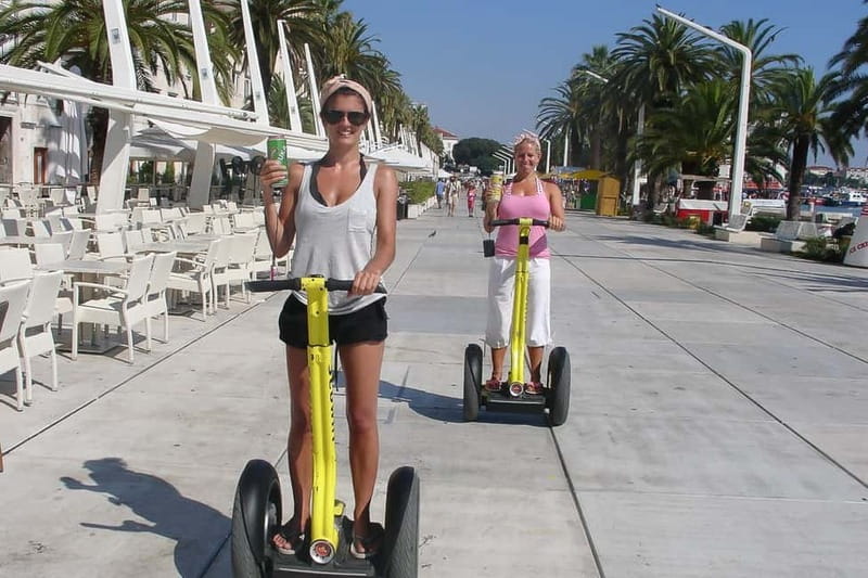 Split Segway Tour - The view from Marjan Hill
