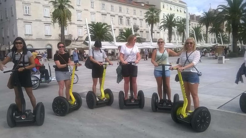 Split Segway Tour - Guide quality and safety
