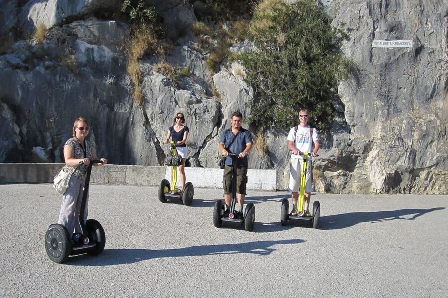 Split Segway Tour - Is $94 good value for two hours?