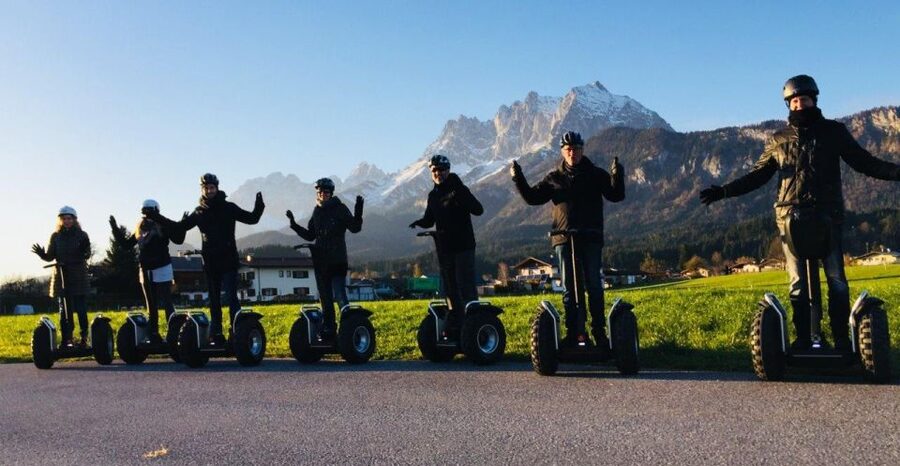 St. Johann in Tirol: Segway Tour! - Gliding through the Kitzbühel Alps instead of walking
