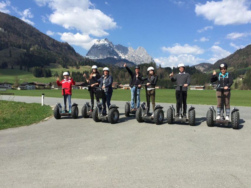 St. Johann in Tirol: Segway Tour! - Forest paths around St. Johann