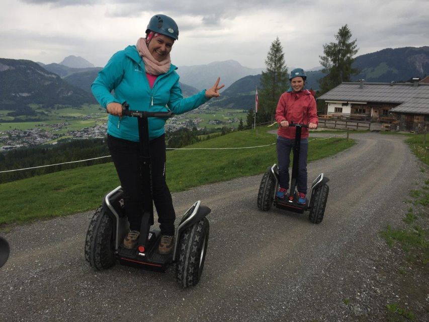 St. Johann in Tirol: Segway Tour! - What the 90 minutes to two hours feels like