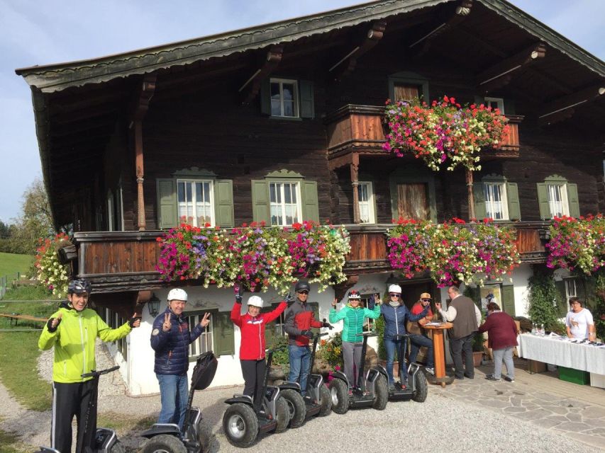 St. Johann in Tirol: Segway Tour! - How the guide can shape the experience