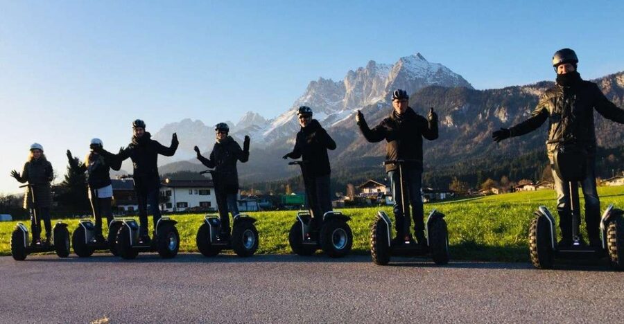 St. Johann in Tirol: Segway Tour! - The introduction is the most important part