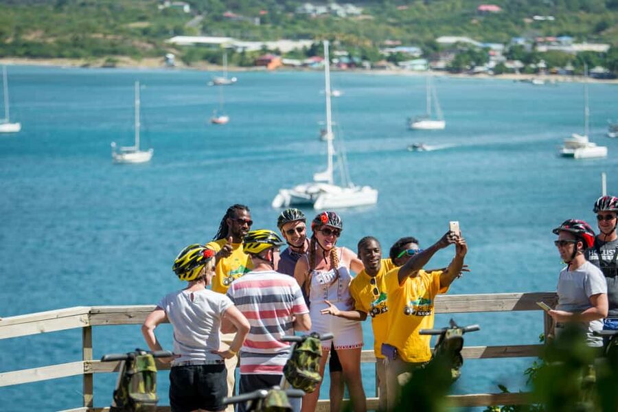 St. Lucia: Rodney Bay Village Segway - The nature trail and island stories