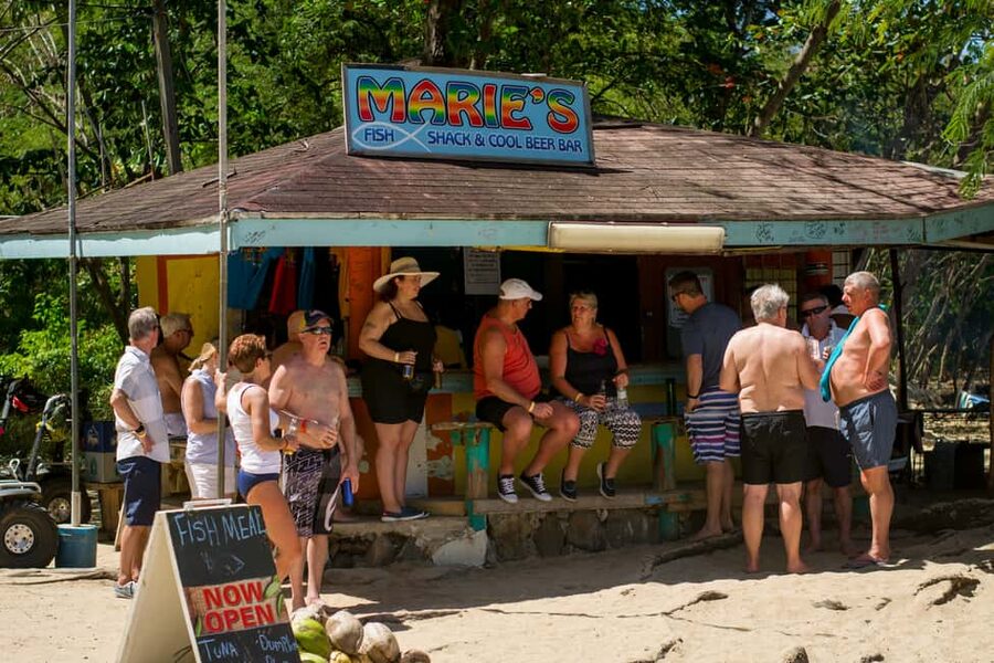 St. Lucia: Rodney Bay Village Segway - Reaching Reduit Beach
