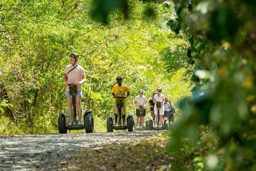 St. Lucia: Rodney Bay Village Segway - Pickup, timing, and cruise-day planning