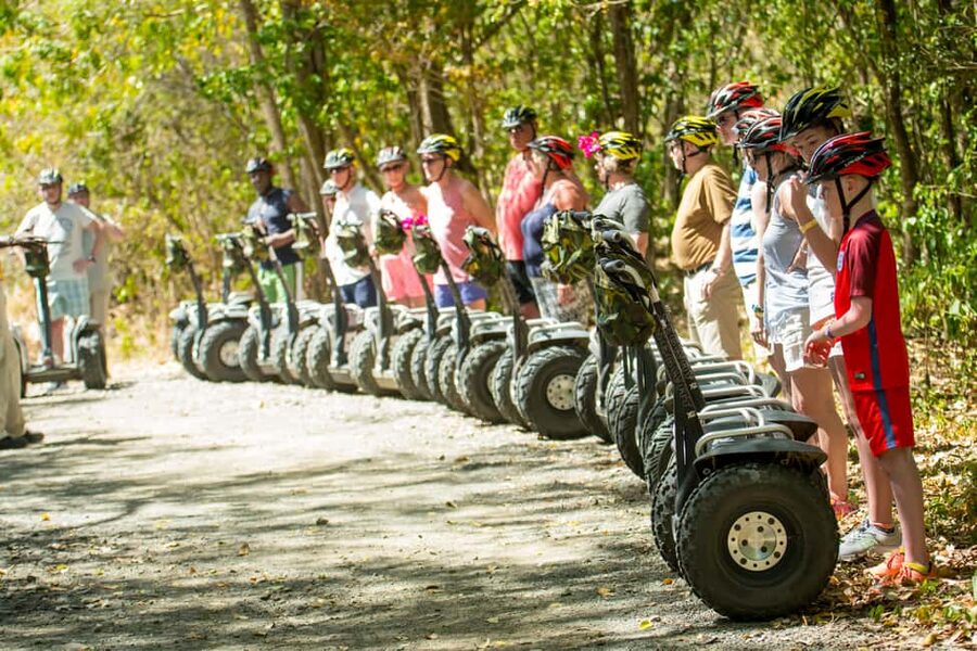 St. Lucia: Rodney Bay Village Segway - Who will enjoy this most