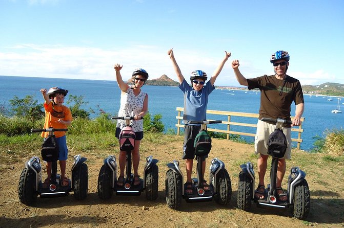 St Lucia Shore Excursion: Rodney Bay Village Segway Adventure - Riding from Castries to Rodney Bay