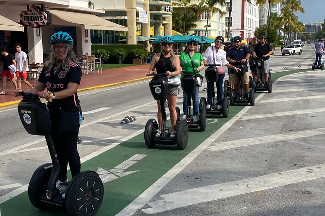 Star Island Segway Tour - Art Deco buildings along Miami Beach