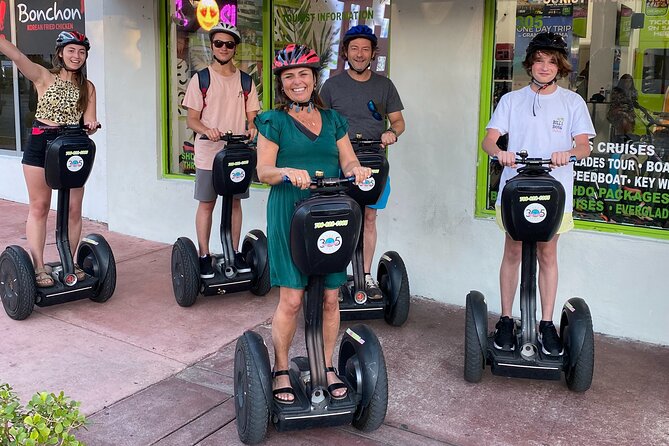 Star Island Segway Tour - Cruising beside the Miami Beach Marina
