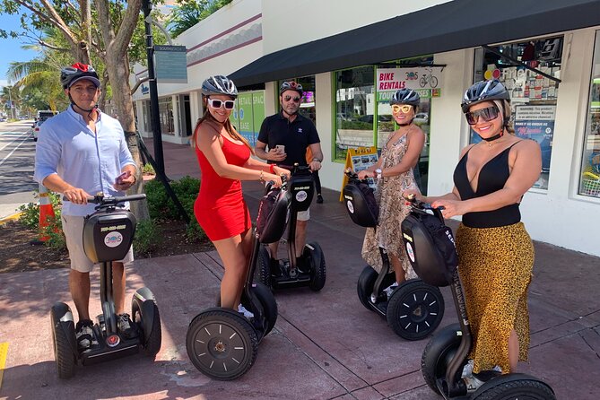 Star Island Segway Tour - Learning to ride before heading out