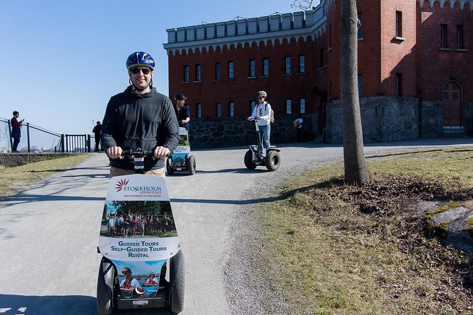 Stockholm City Segway Tour - Starting at Kungsbro Strand 21
