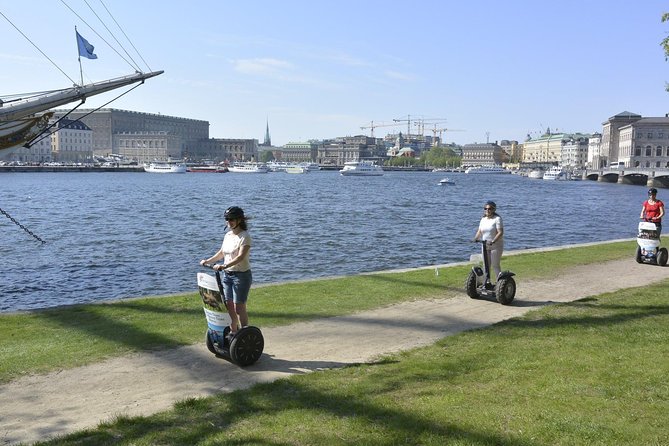 Stockholm City Segway Tour - Riddarholmen and the old church