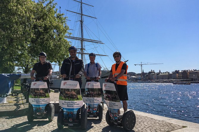 Stockholm City Segway Tour - Södermalm views and Djurgården greenery