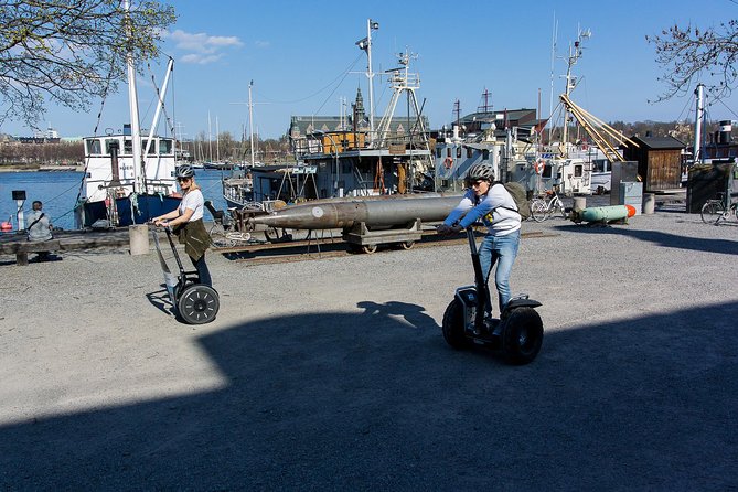 Stockholm City Segway Tour - What the guides add