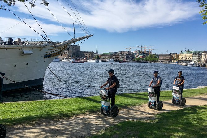 Stockholm City Segway Tour - Price, timing, and overall value