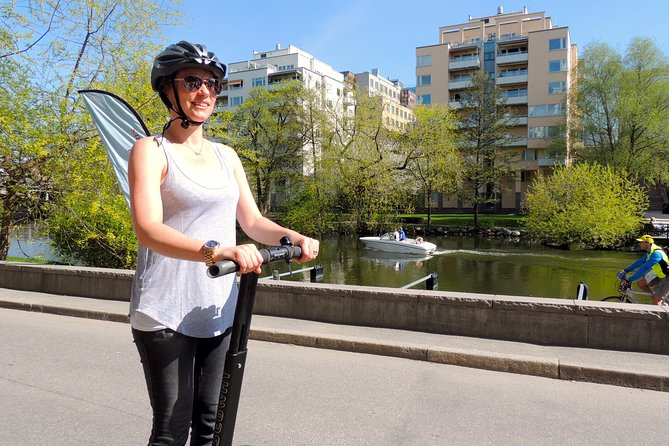 Stockholm City Segway Tour - City Hall and the first taste of Stockholm
