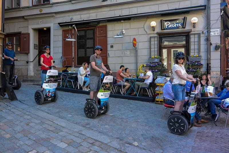 Stockholm: Sightseeing Tour by Segway - Key points to know before you book