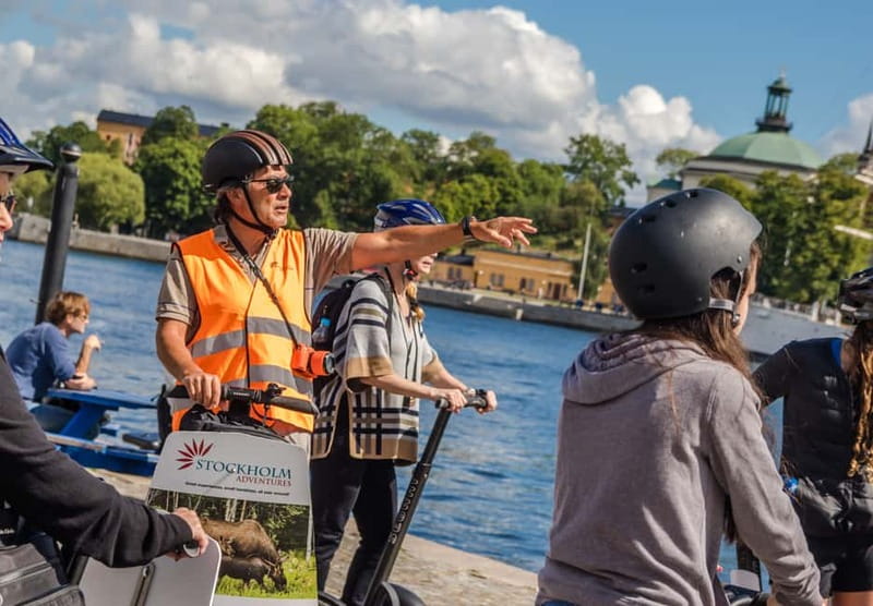 Stockholm: Sightseeing Tour by Segway - Who should book this ride