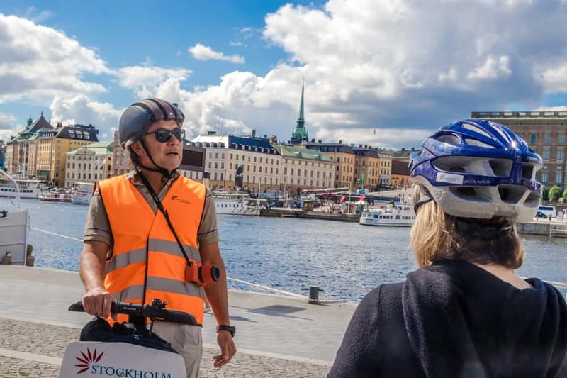 Stockholm: Sightseeing Tour by Segway - Starting at Kungsbro Strand 21