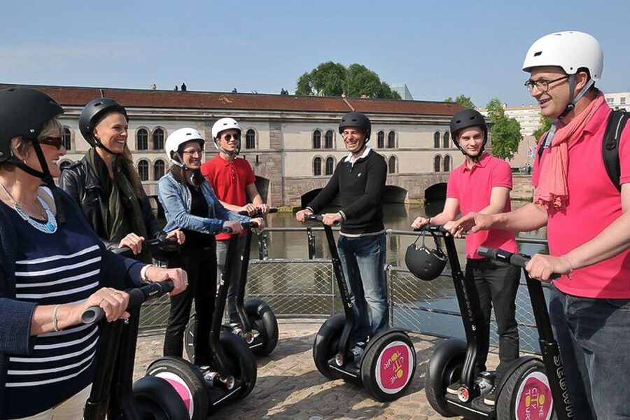 Strasbourg: Euro Guided Tour by Segway - Key points at a glance