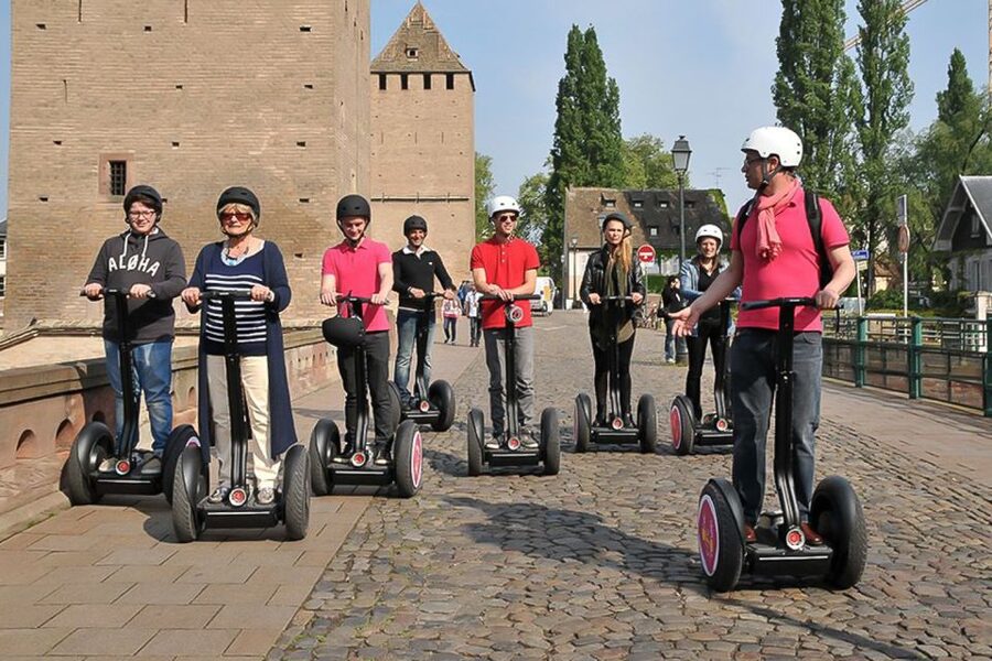 Strasbourg: Euro Guided Tour by Segway - Petite France: medieval Strasbourg beside the water