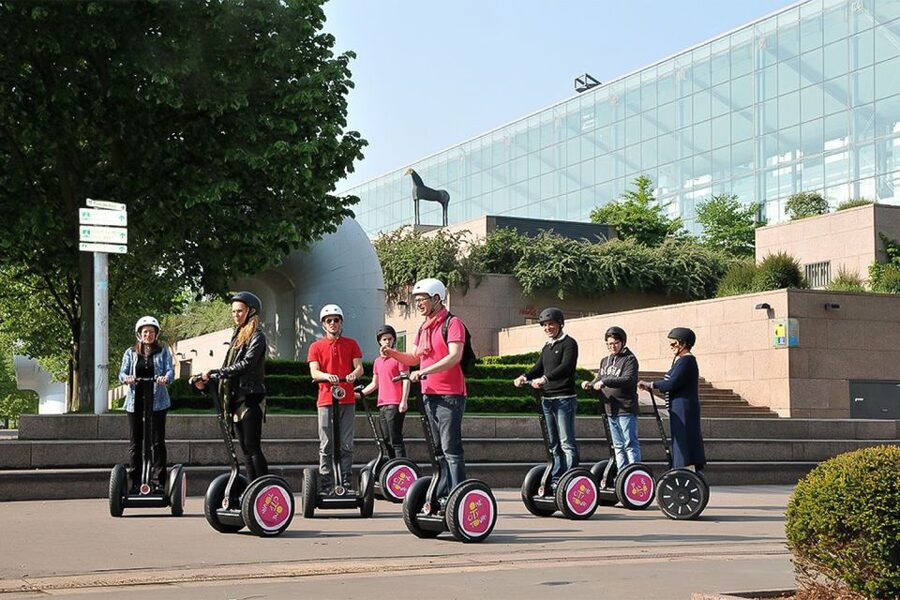 Strasbourg: Euro Guided Tour by Segway - Neustadt and the city’s German-era architecture