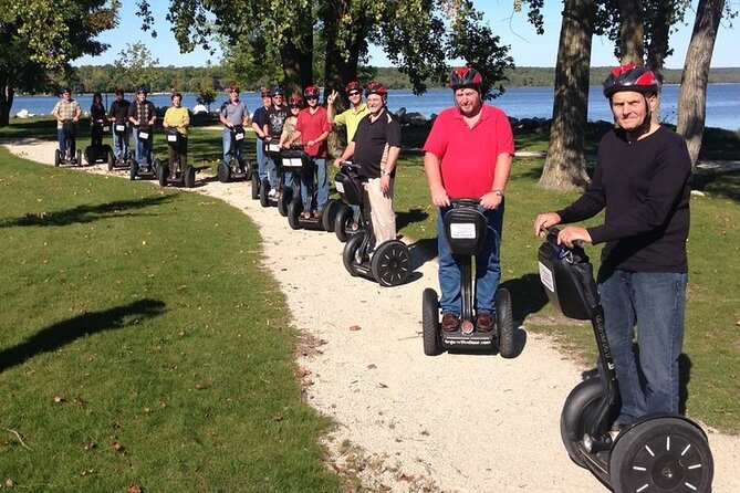Sturgeon Bay Canal City Segway Tour w/ Private Tour Option - The Door County Maritime Museum from the Waterfront