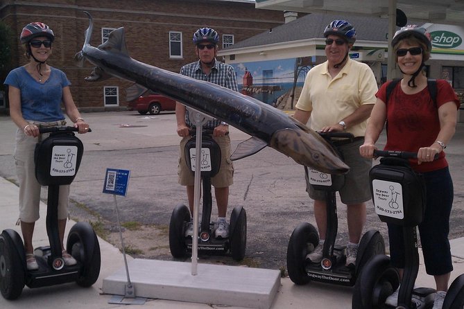 Sturgeon Bay Canal City Segway Tour w/ Private Tour Option - What the Guide Can Add