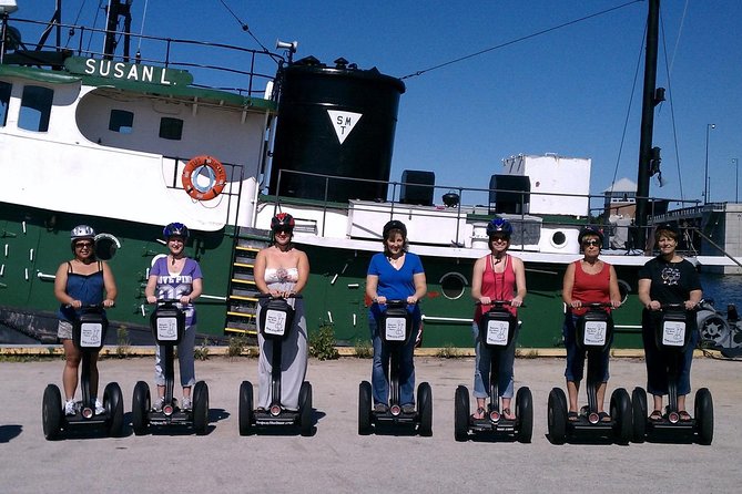 Sturgeon Bay Canal City Segway Tour w/ Private Tour Option - Getting Rolling from 120 N Madison Avenue