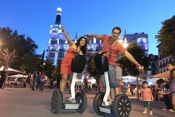 Sunset in Madrid by segway - Why Madrid works so well at sunset