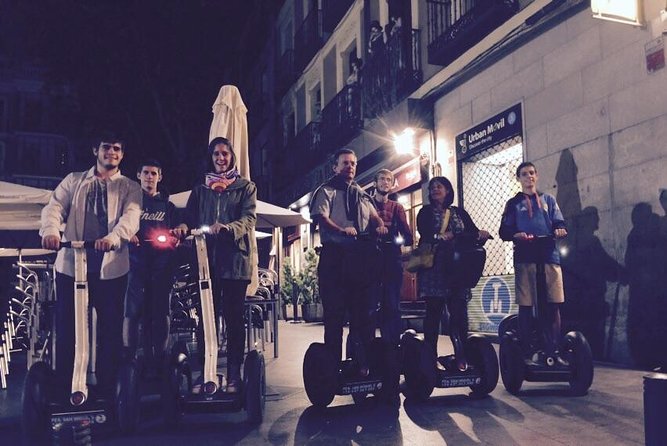 Sunset in Madrid by segway - Riding through Los Austrias