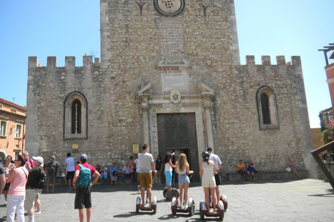 Taormina Shore Excursion: City Segway Tour - Through Borgo Medievale, Taormina’s oldest quarter
