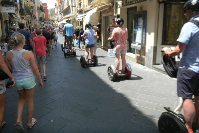 Taormina Shore Excursion: City Segway Tour - San Domenico Palace and the old monastery story