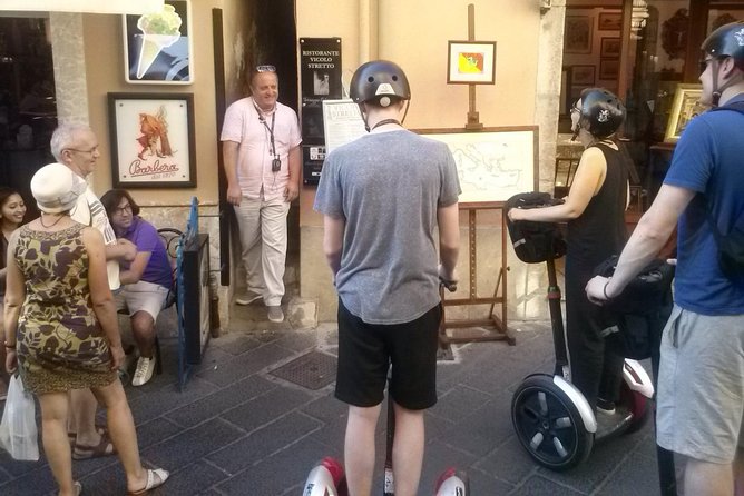 Taormina Shore Excursion: City Segway Tour - Villa Comunale: a ten-minute pause in the park