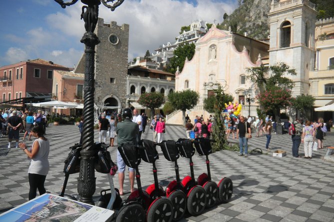 Taormina Shore Excursion: City Segway Tour - The training session: your first thirty minutes