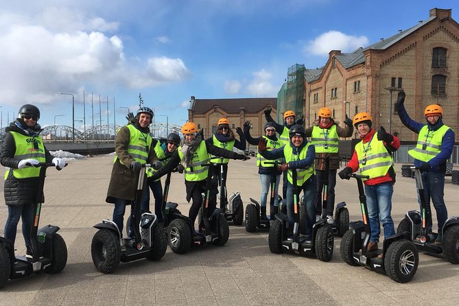 The best of Riga segway tour - Why a Segway works well in Riga