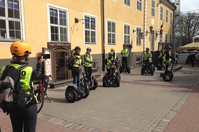 The best of Riga segway tour - Vecriga: the medieval heart in 40 minutes