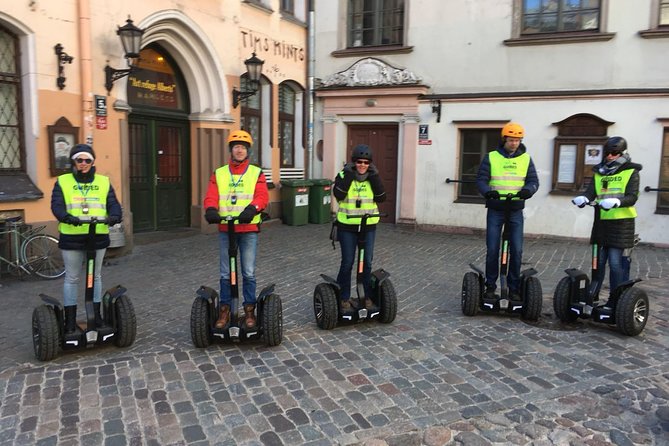 The best of Riga segway tour - Esplanade and Riga’s grand public buildings