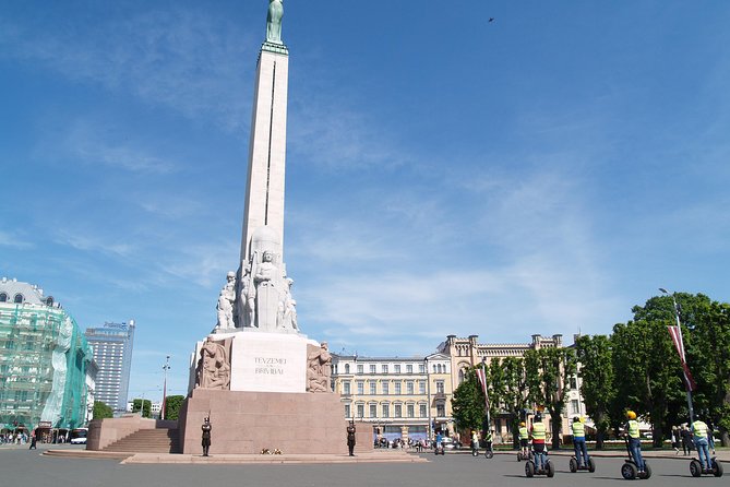 The best of Riga segway tour - Barracks, walls, gates, and Parliament