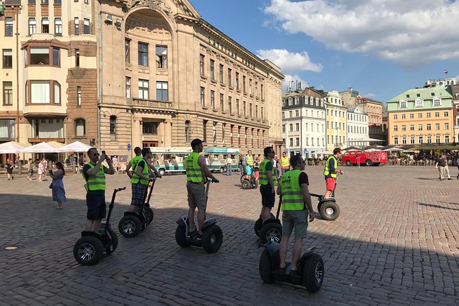 The best of Riga segway tour - From St. Peter’s Church to Town Hall Square